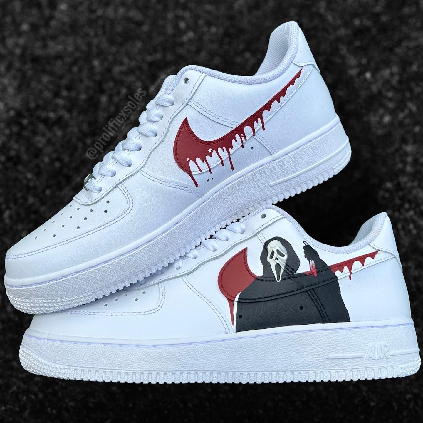 Scream GhostFace x AF1