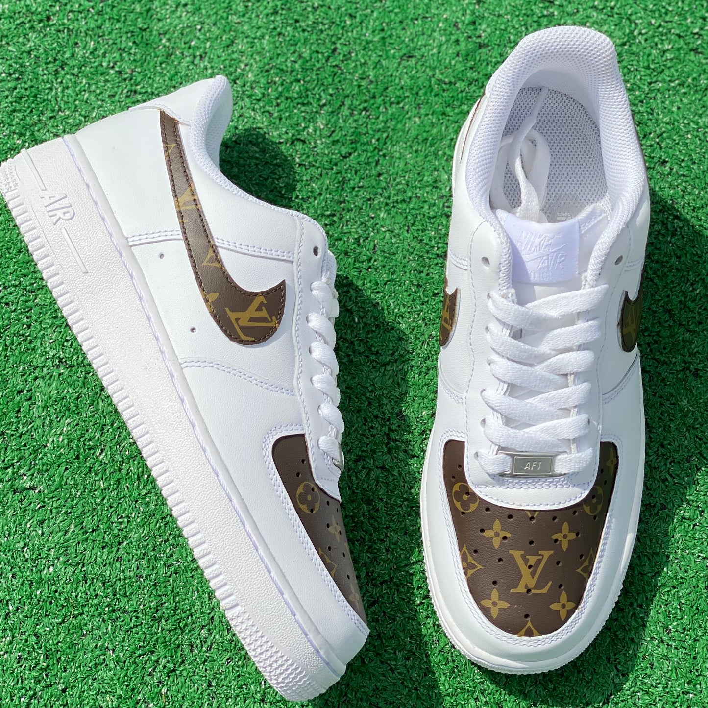 Brown LV x AF1