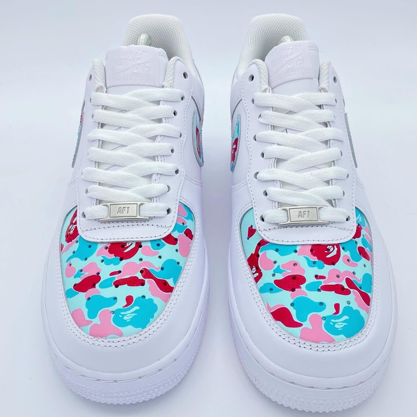 Miami Bape Camo x AF1