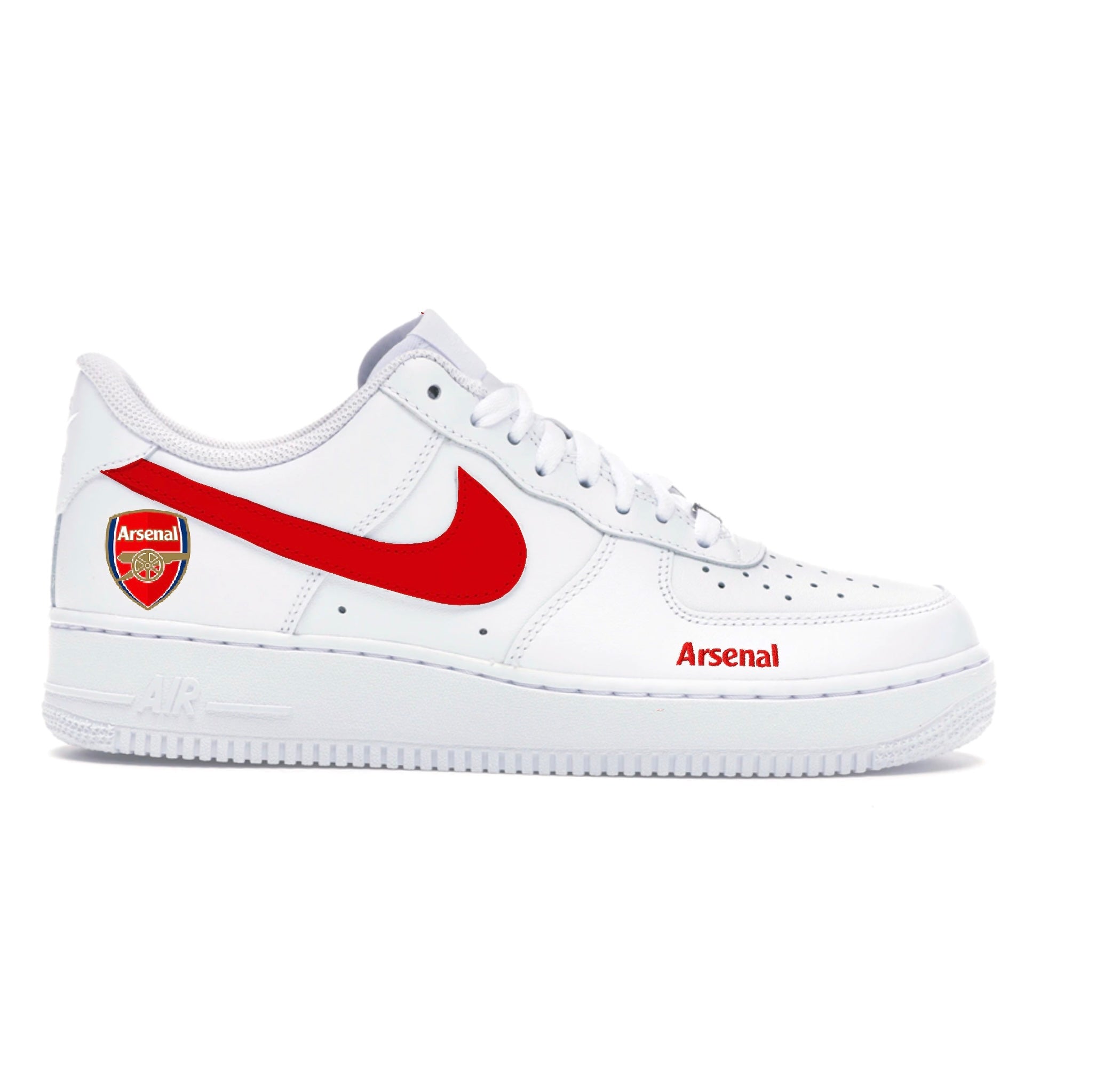 Arsenal x AF1 – PROLIFIC SOLES