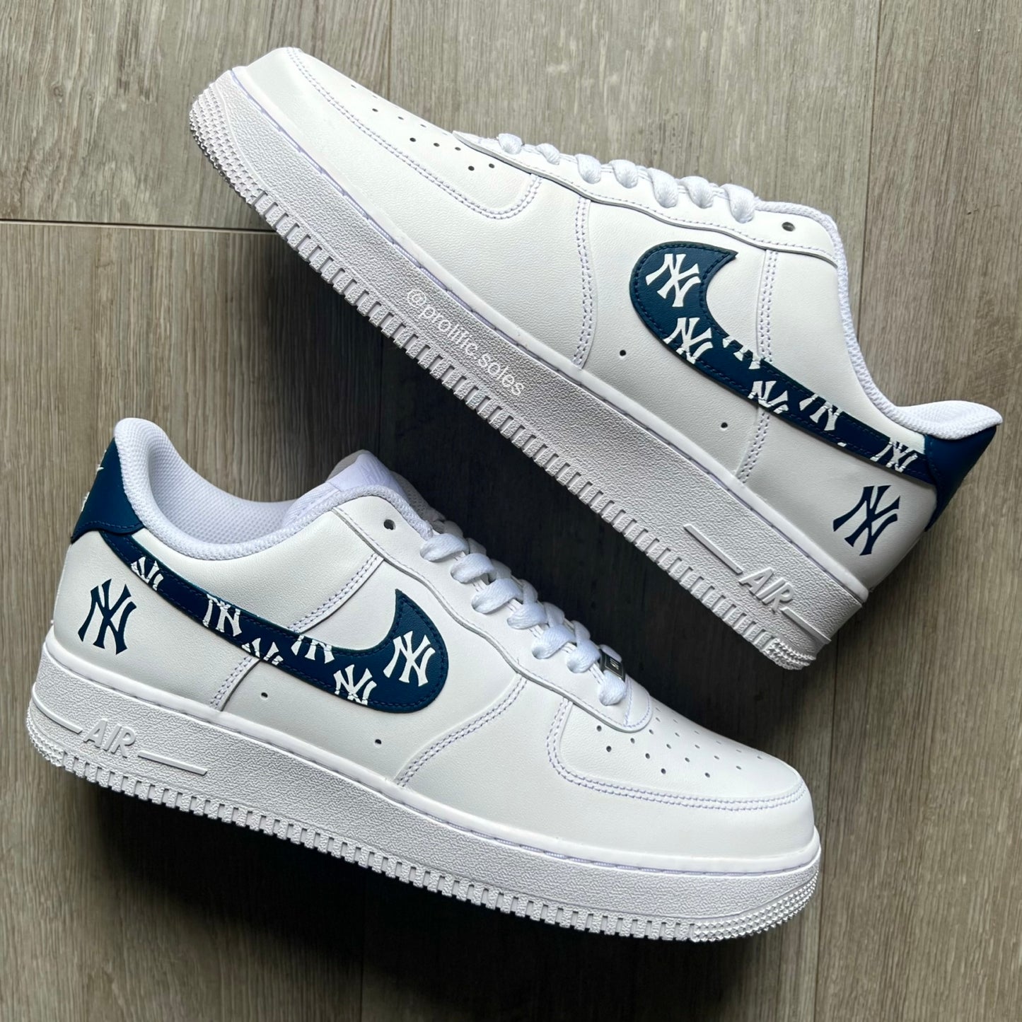 NY Yankees x AF1