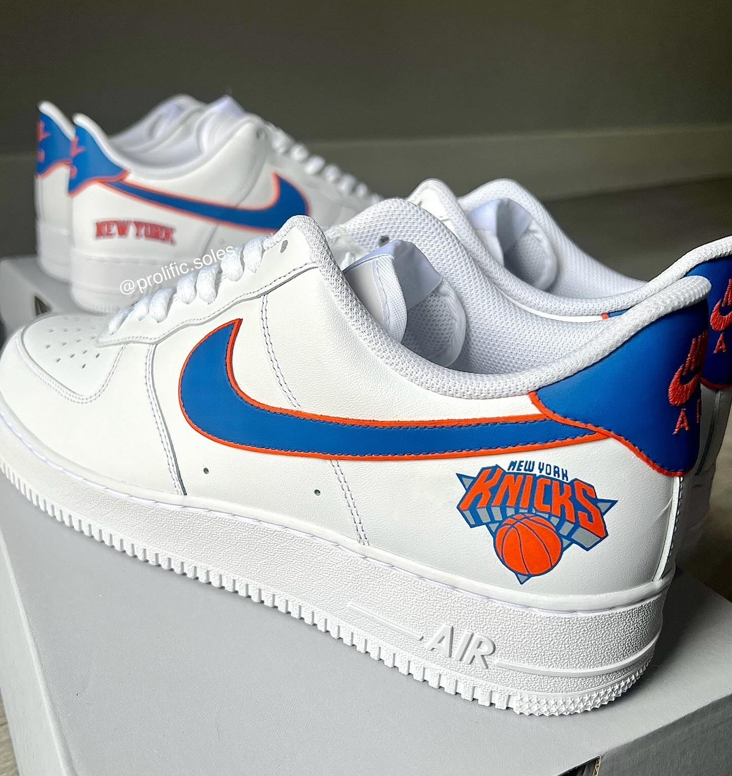 NY Knicks x AF1