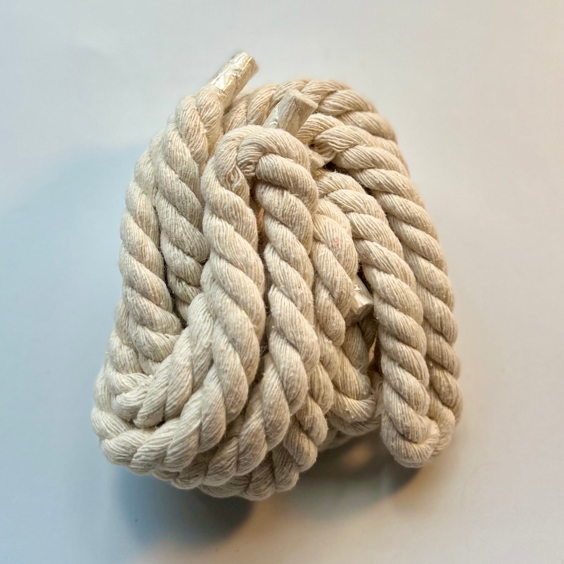 Beige Thick Rope Shoelaces – PROLIFIC SOLES