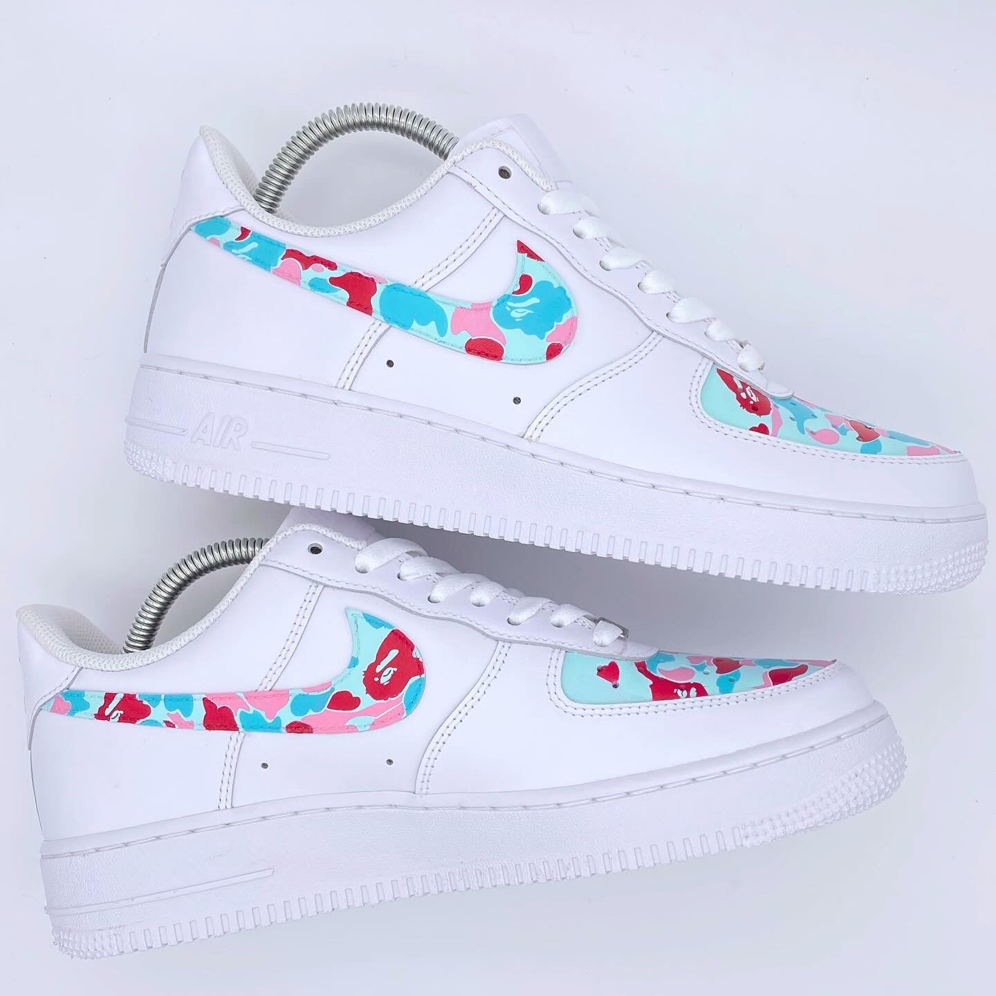 Miami Bape Camo x AF1
