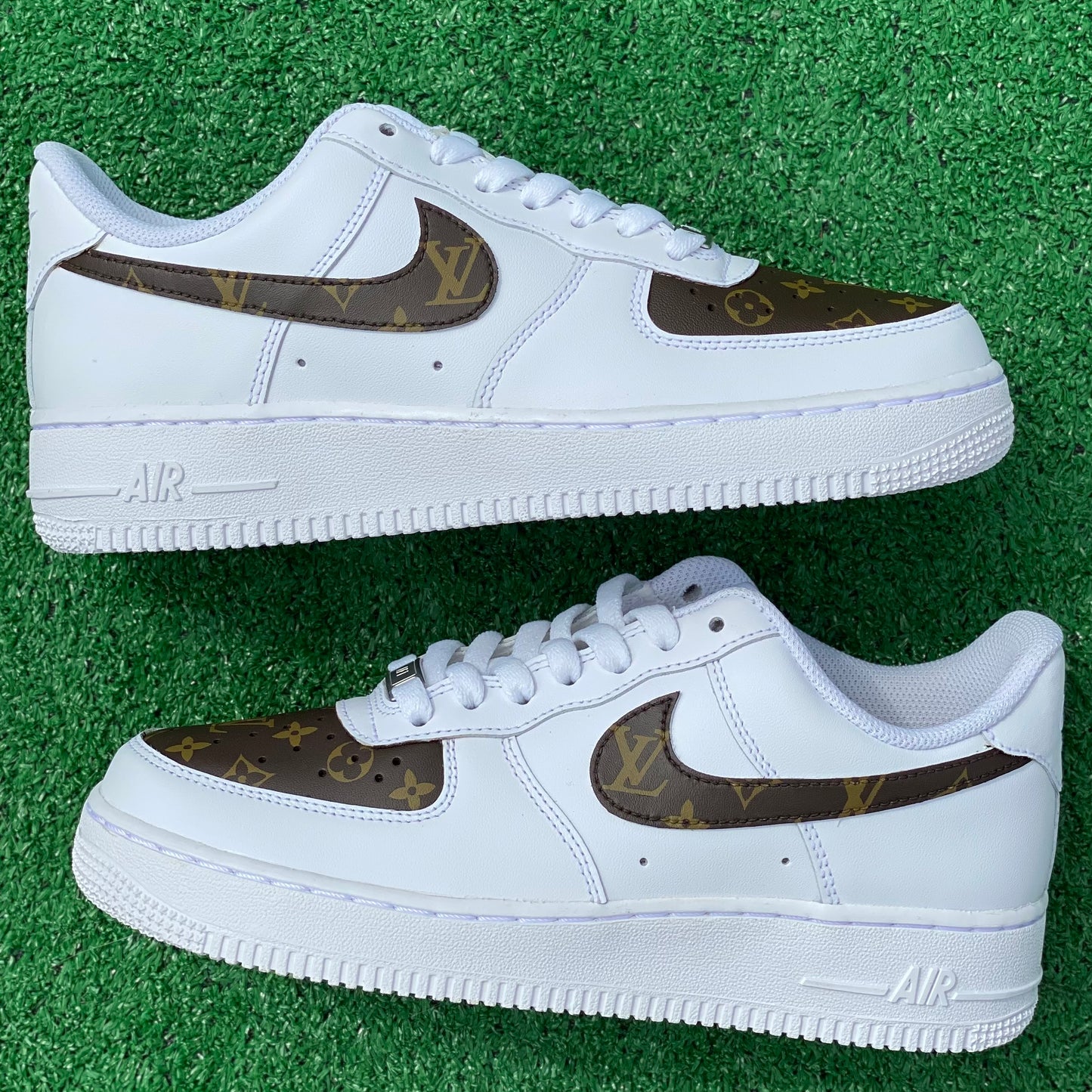 Brown LV x AF1