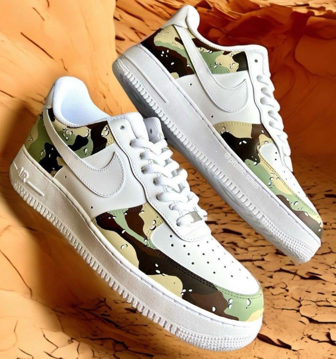 Desert Camo x AF1