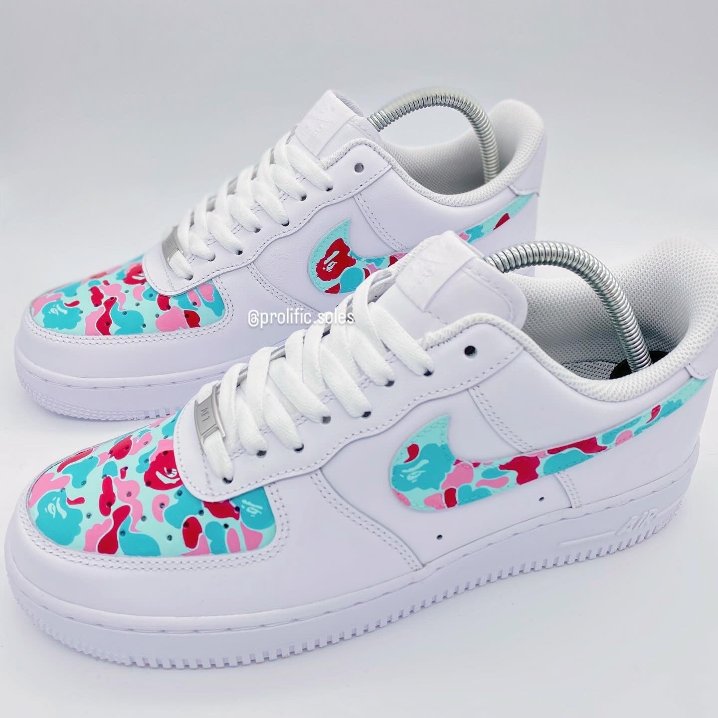 Miami Bape Camo x AF1
