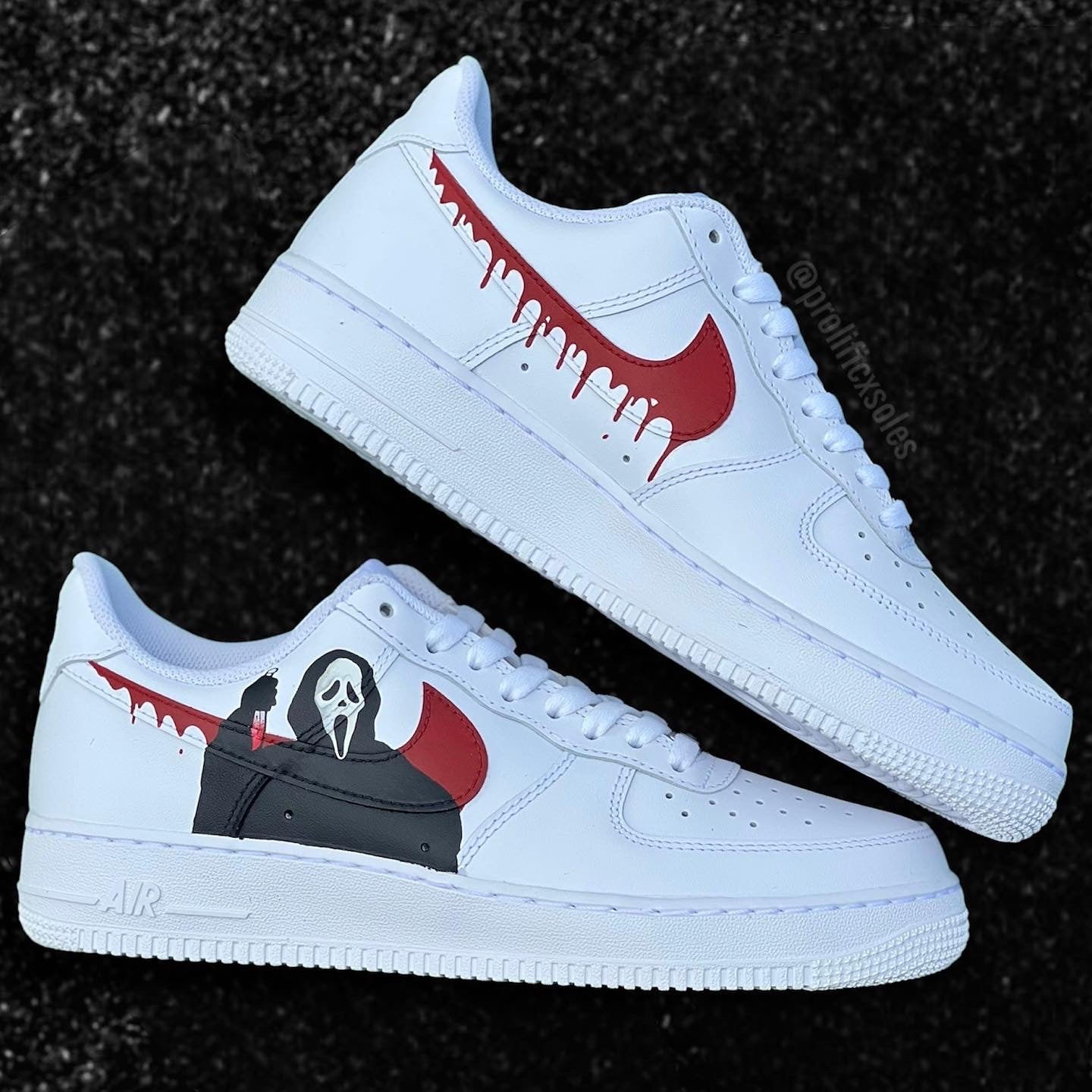 Scream GhostFace x AF1