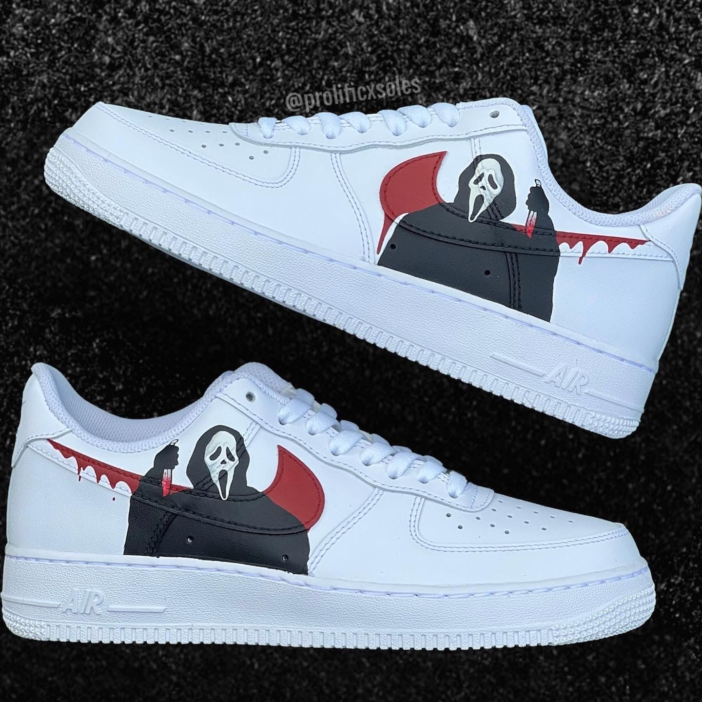 Scream GhostFace x AF1