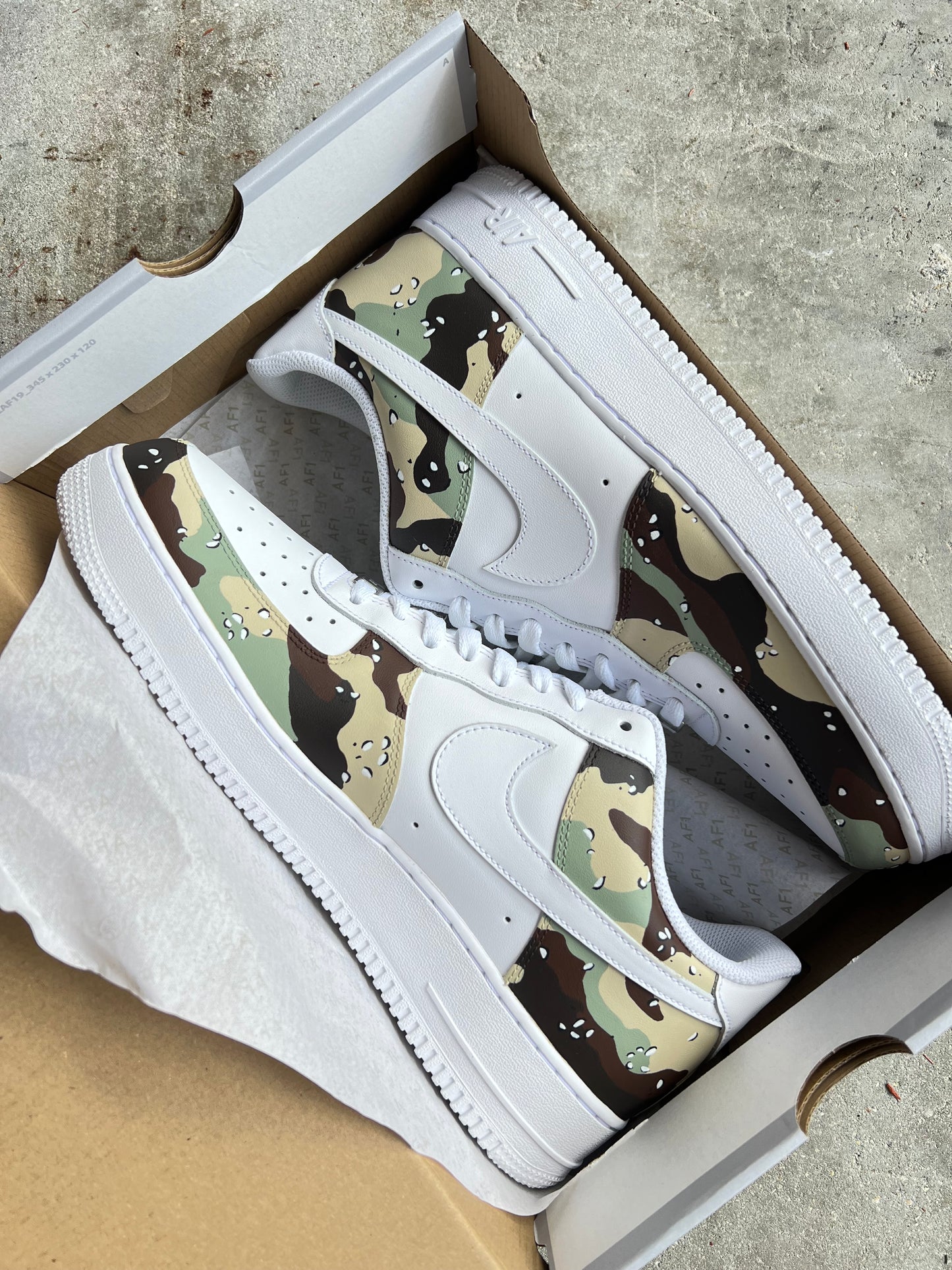 Desert Camo x AF1