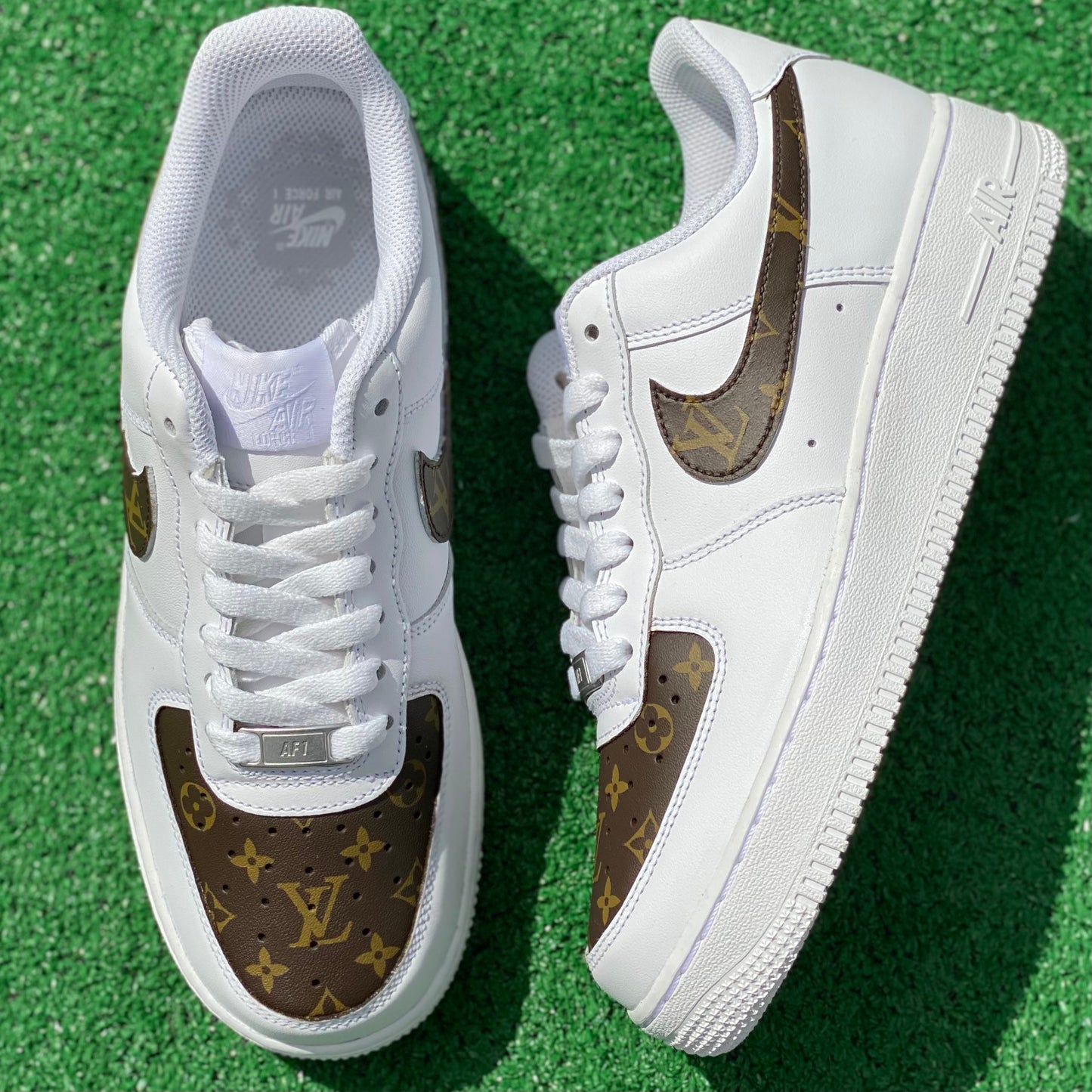 Brown LV x AF1