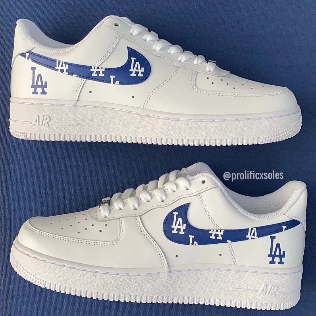 LA Dodgers x AF1