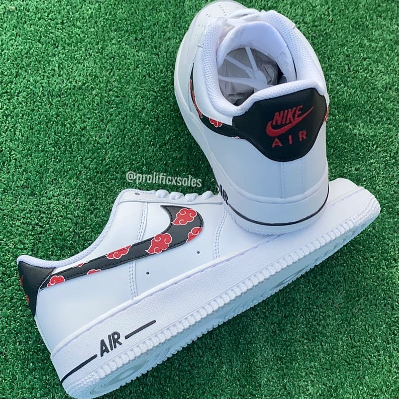 Akatsuki Clouds x AF1