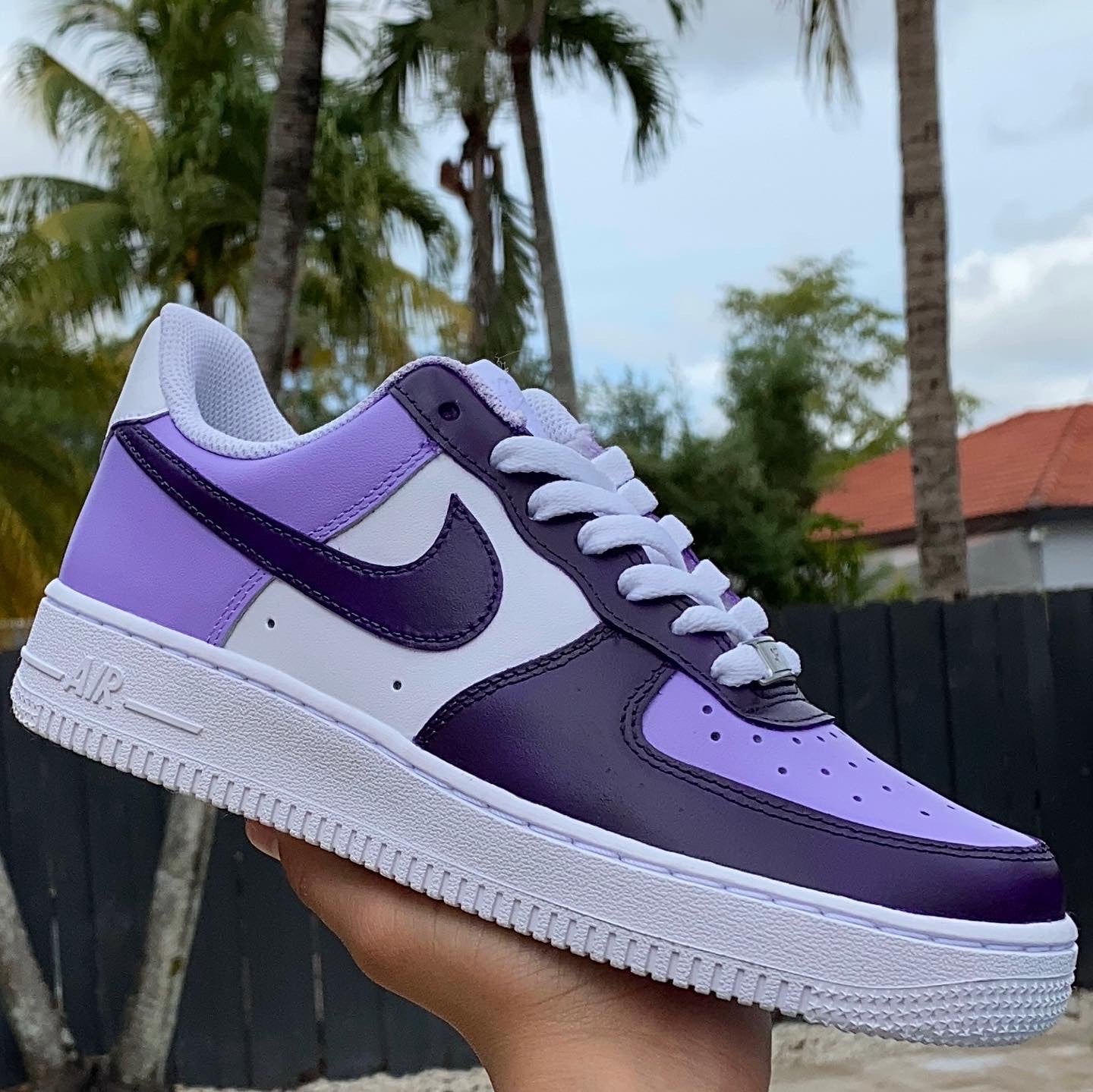 Purple Tone x AF1