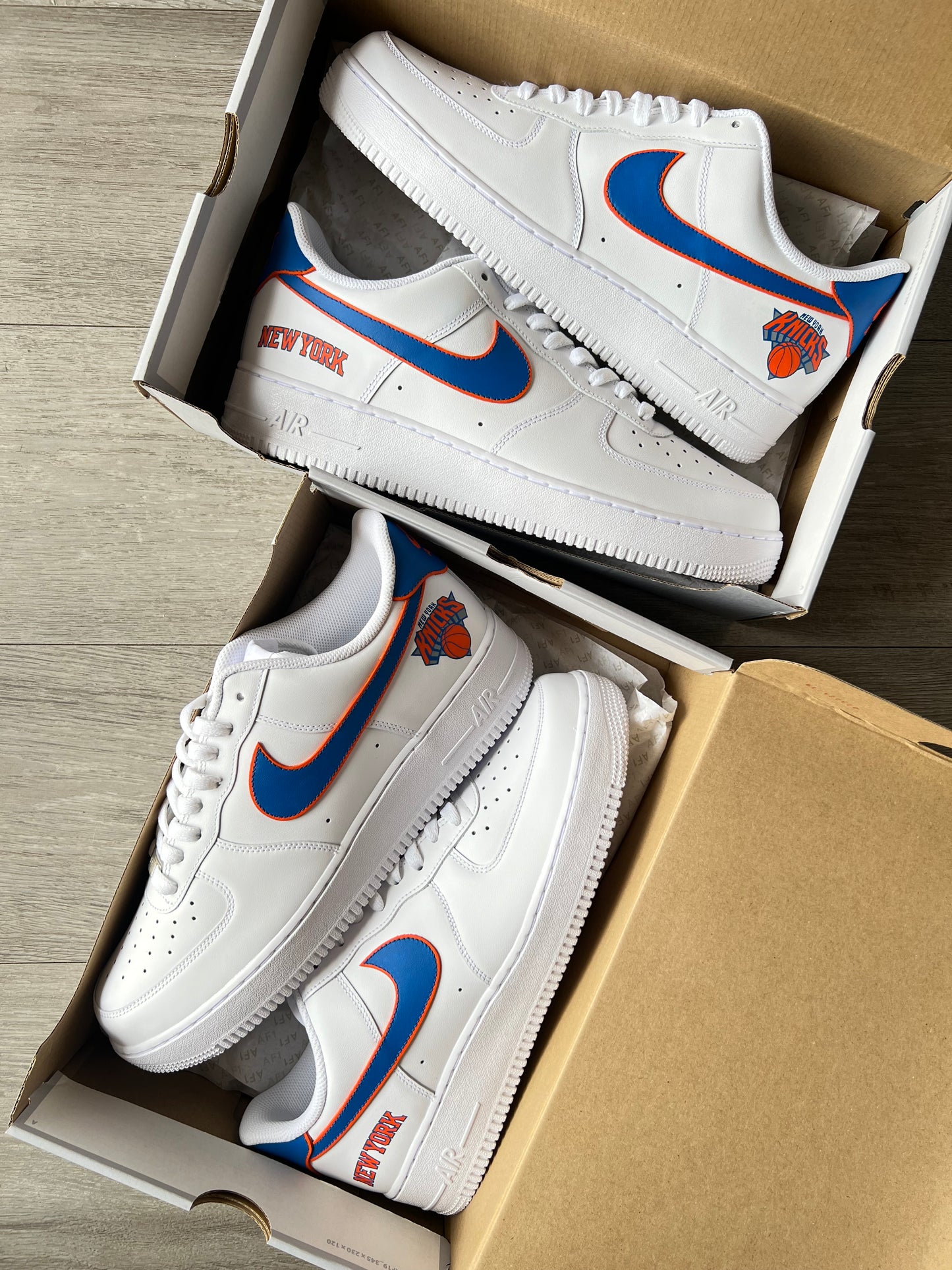 NY Knicks x AF1