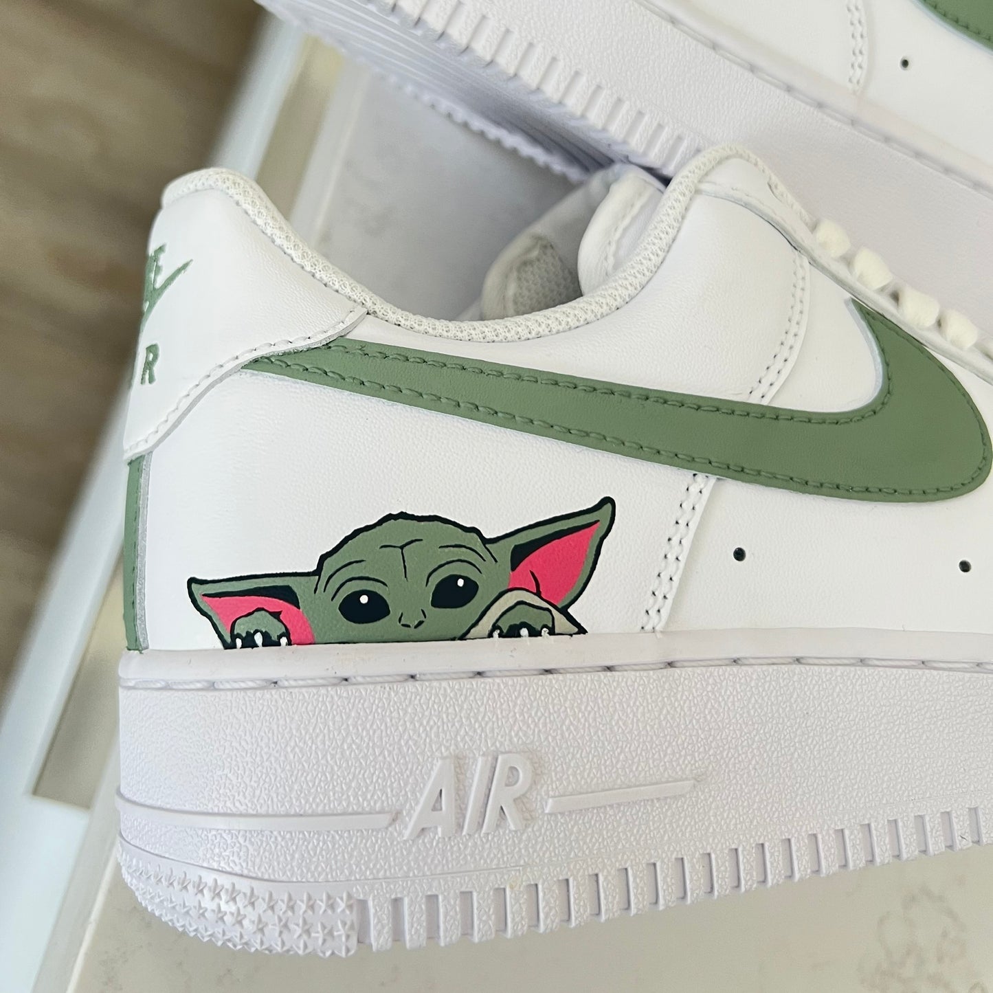 Baby Yoda x AF1