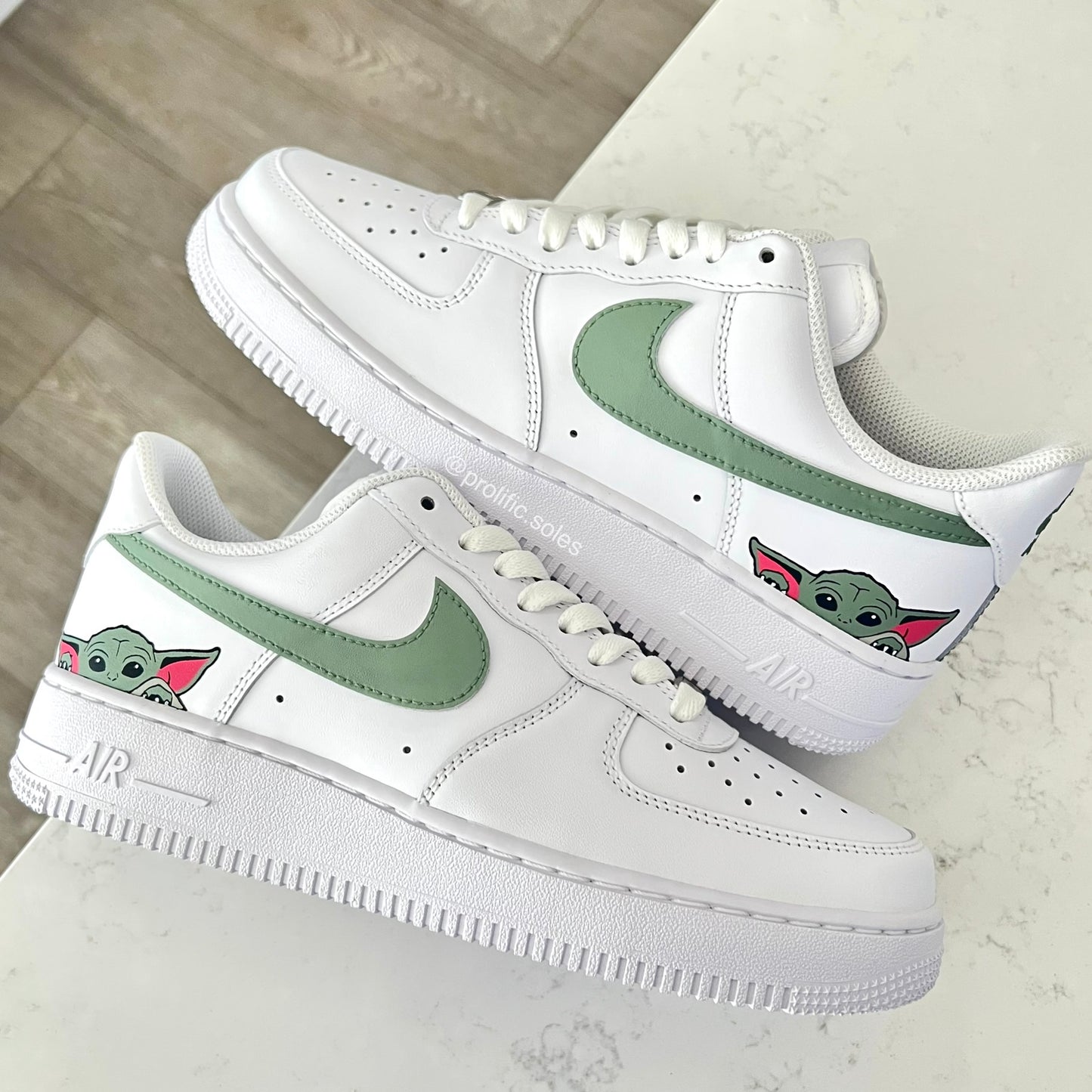Baby Yoda x AF1