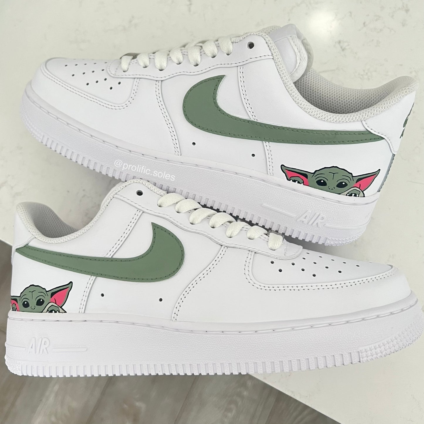 Baby Yoda x AF1