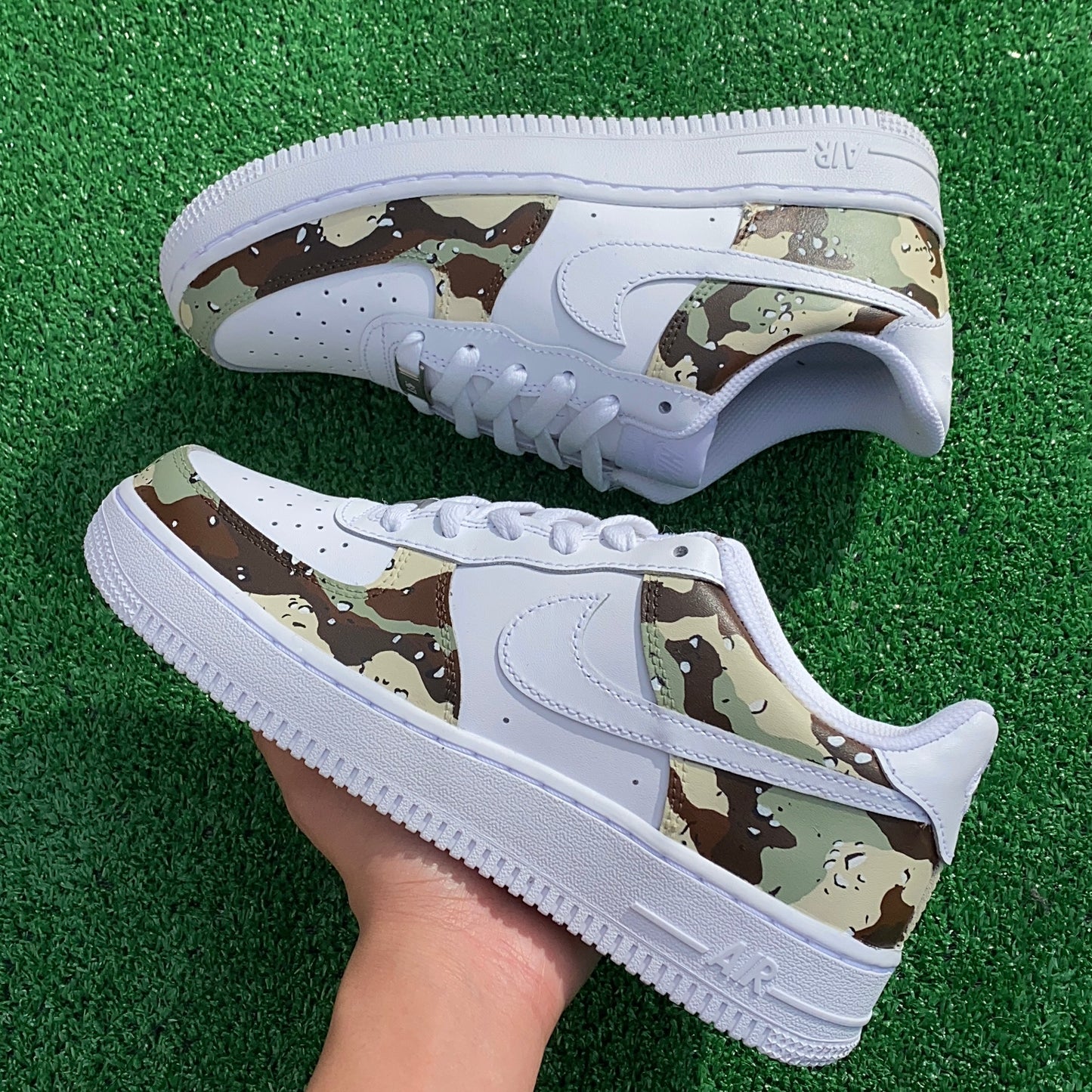 Desert Camo x AF1