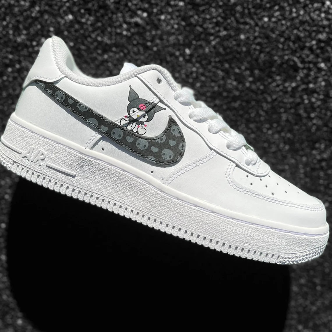 Kuromi x My Melody AF1