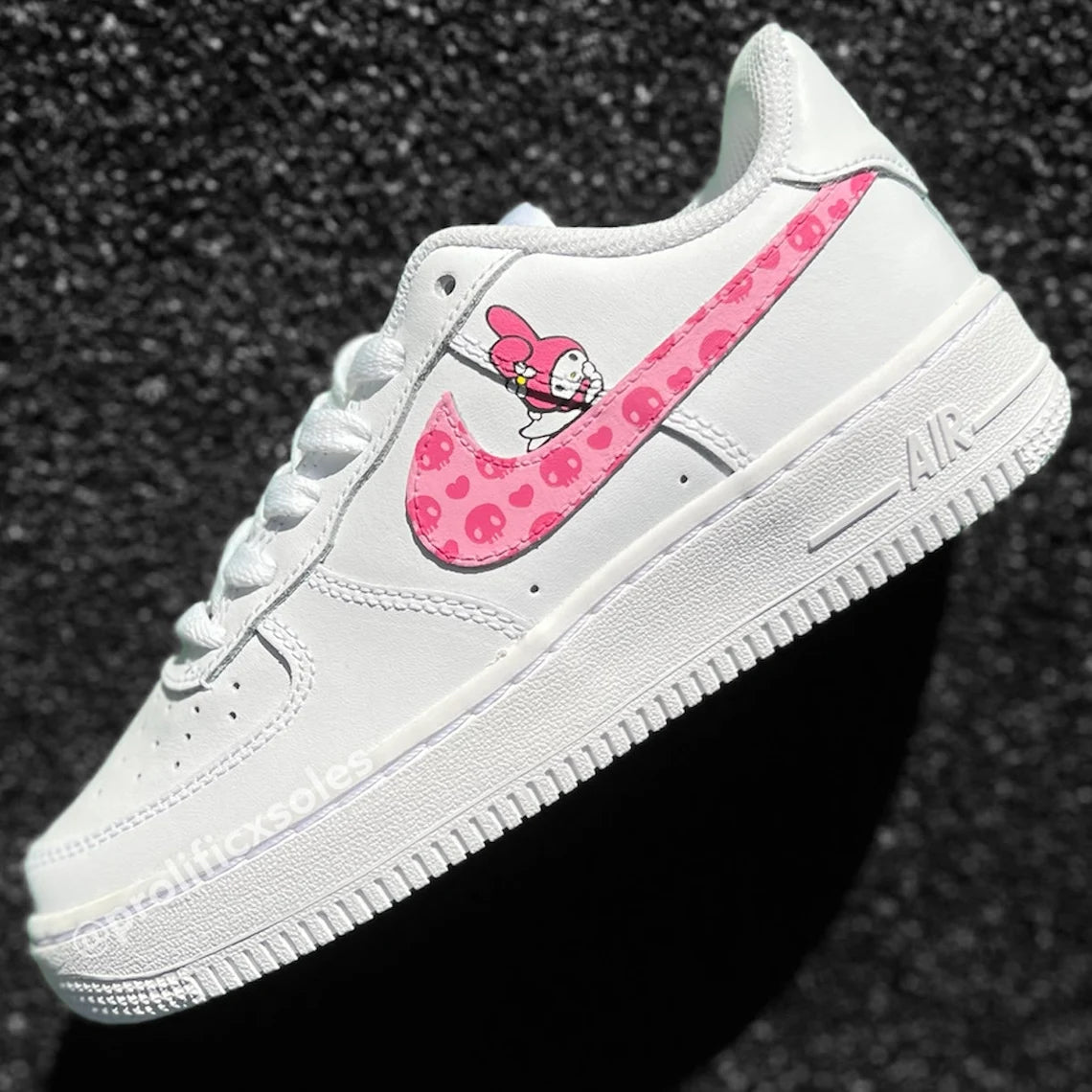 Kuromi x My Melody AF1