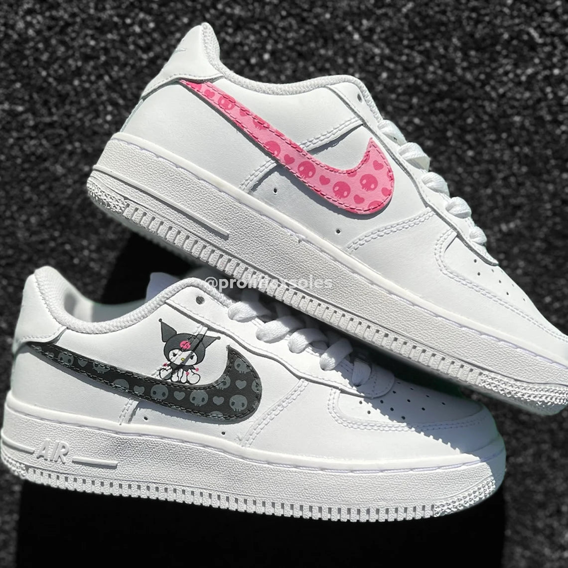 Kuromi x My Melody AF1