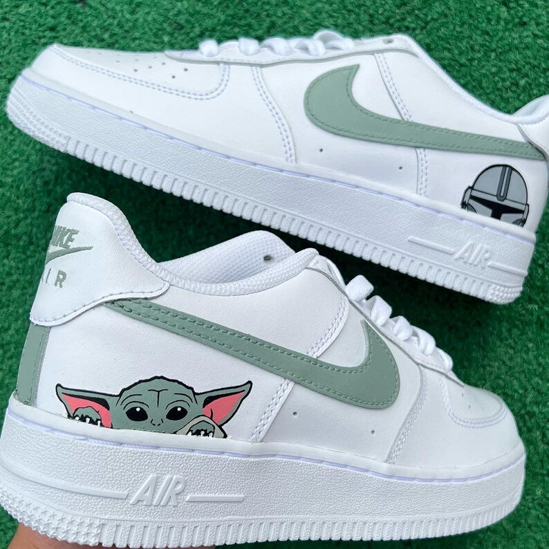 Mando & Grogu x AF1