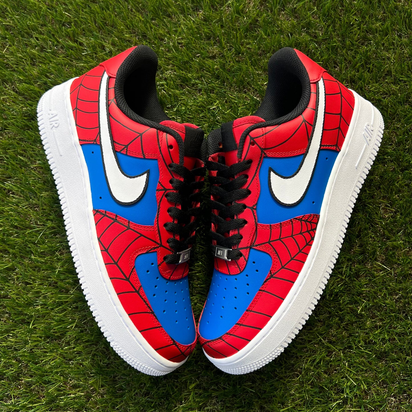 Spider-Man Custom AF1