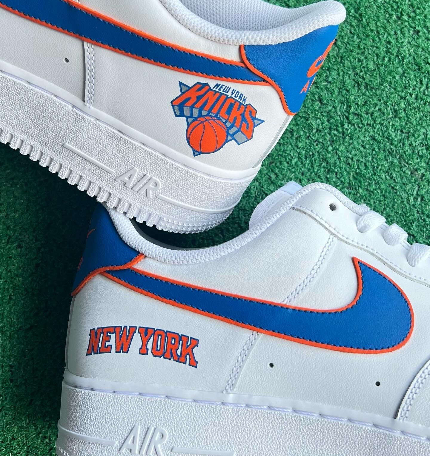 NY Knicks x AF1 PROLIFIC SOLES