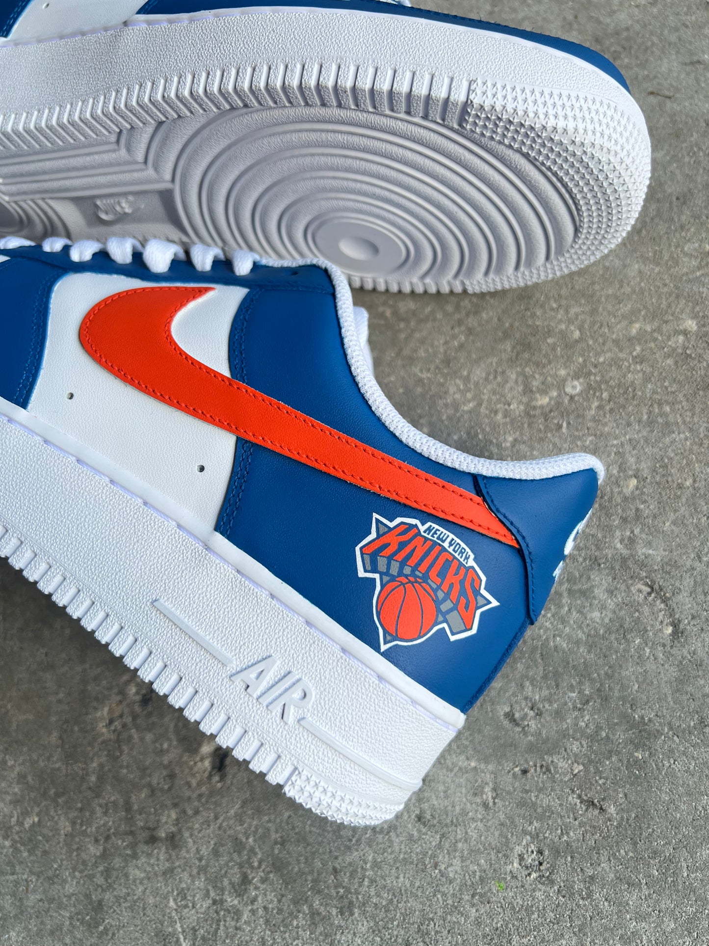 NY Knicks x AF1