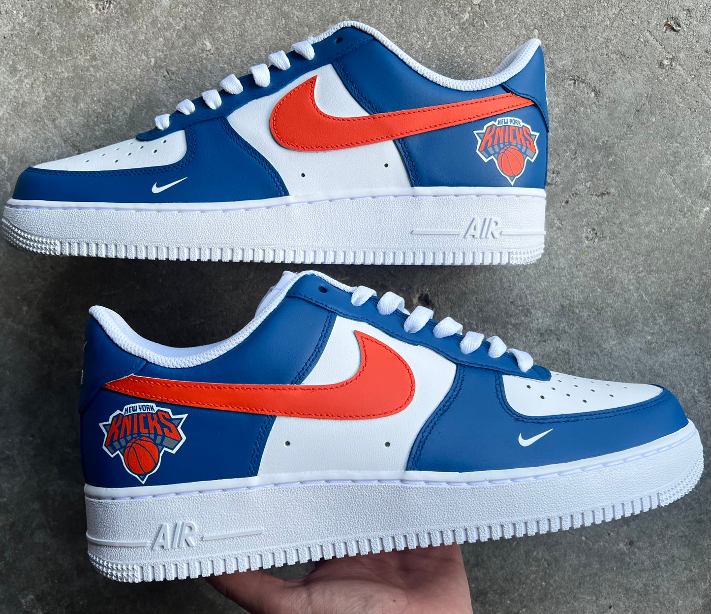 NY Knicks x AF1