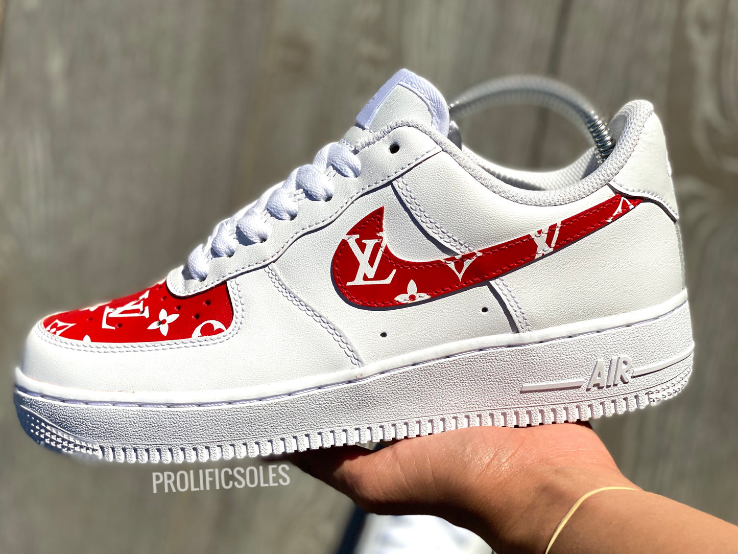 Red LV x AF1