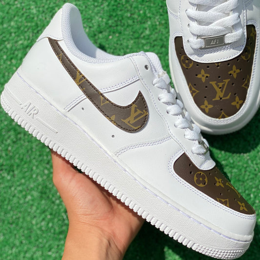 Brown LV x AF1