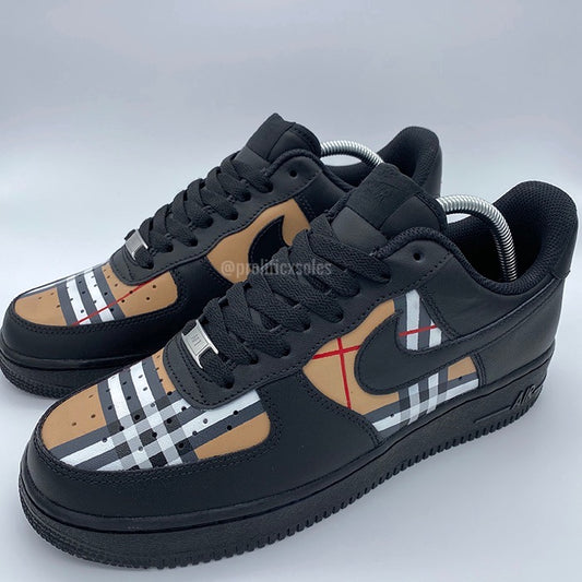 Burberry x Black AF1