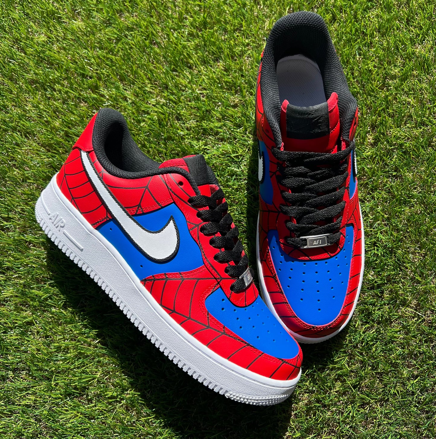 Spider-Man Custom AF1