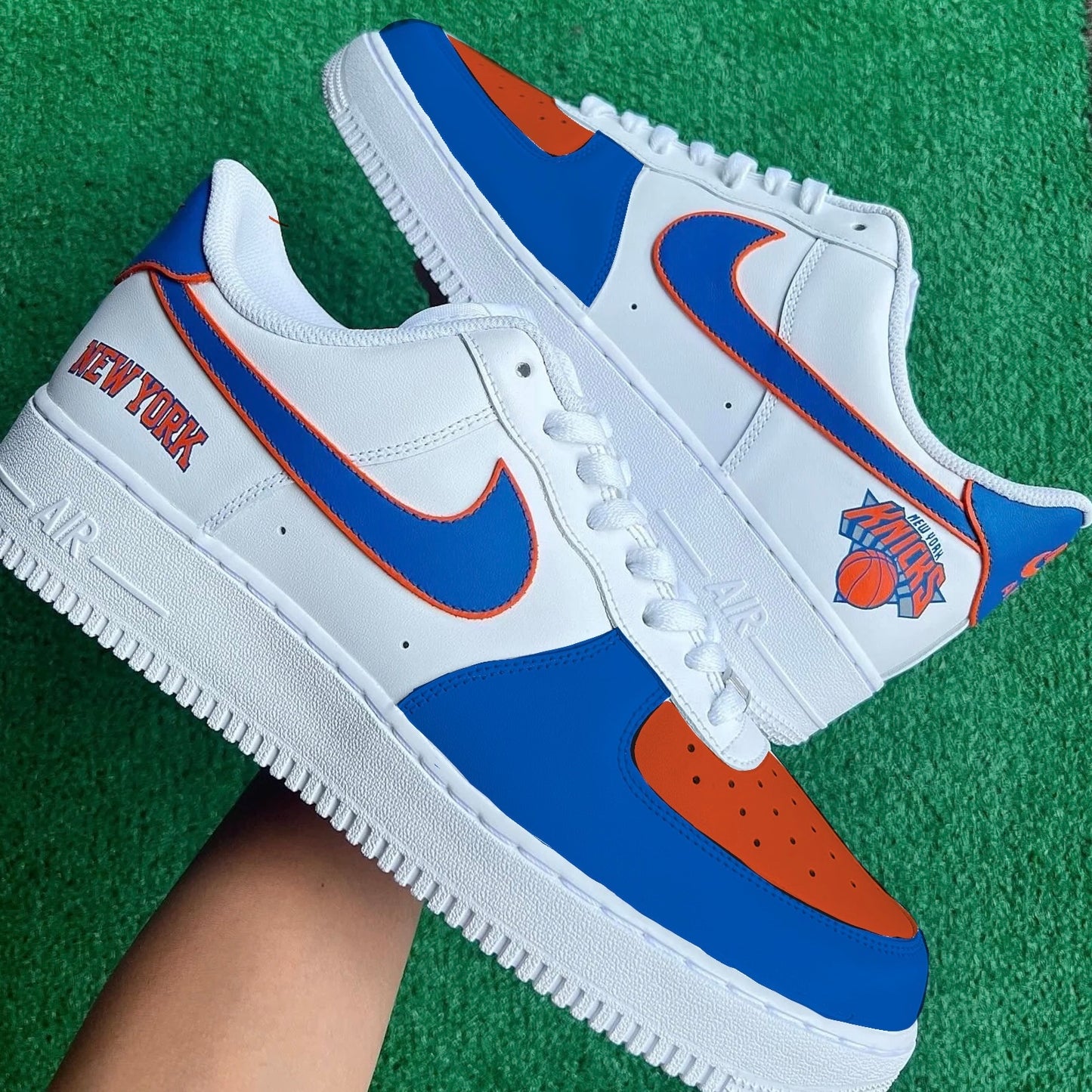 NY Knicks x AF1