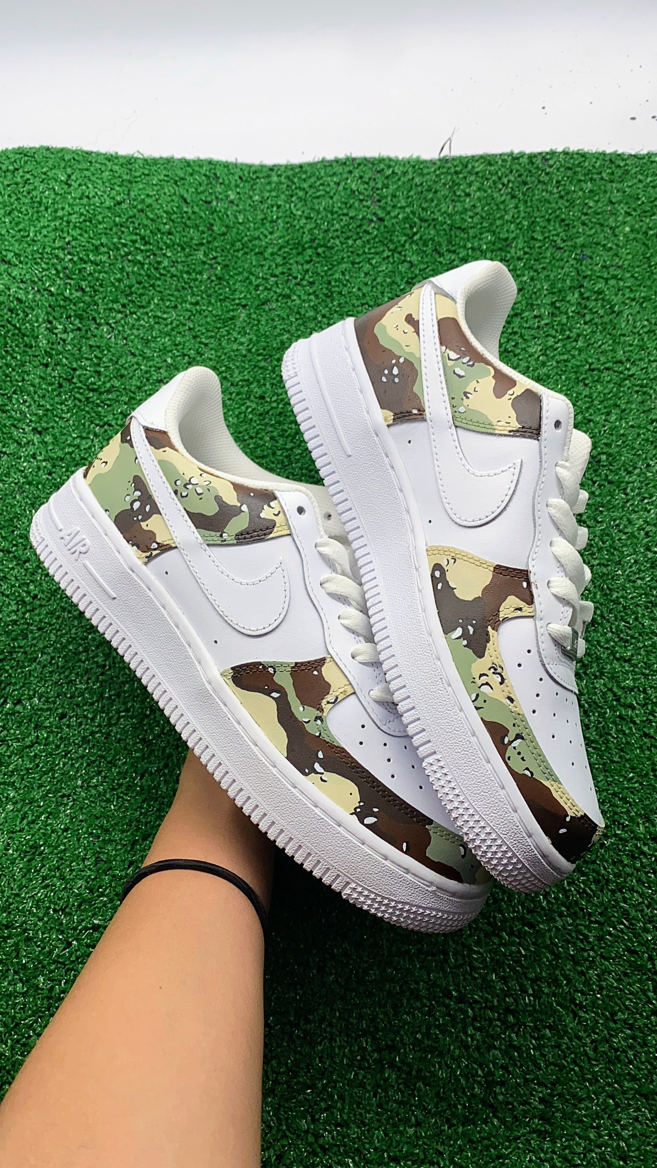 Af1 on sale desert camo